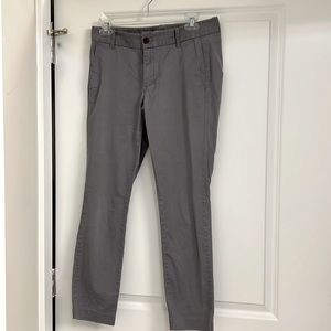 JCREW chino pants light grey
